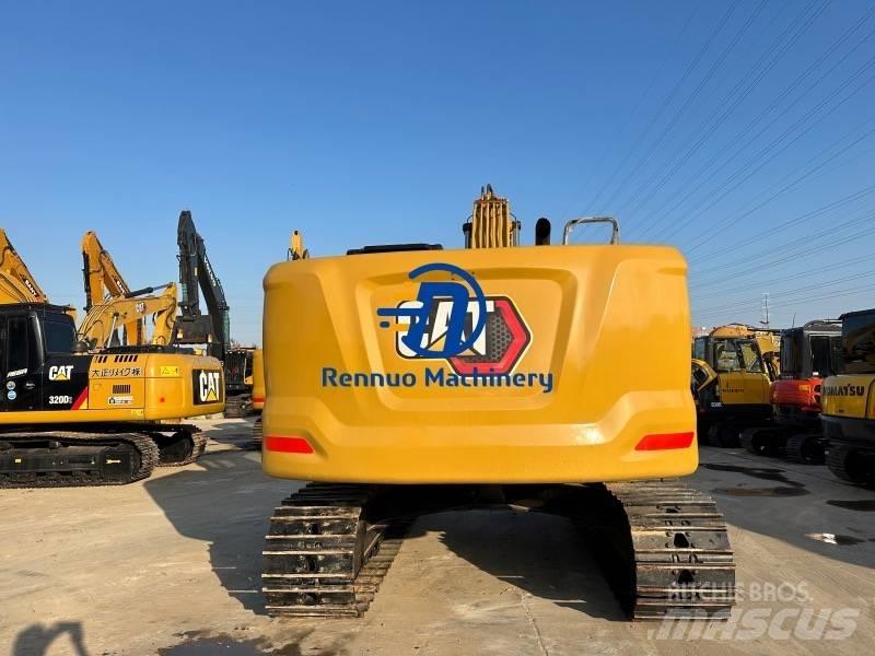 CAT 320GC Pásové rýpadlá