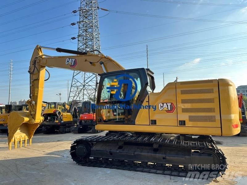 CAT 320GC Pásové rýpadlá