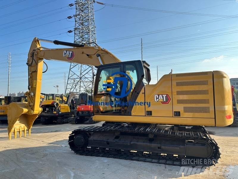 CAT 320GC Pásové rýpadlá