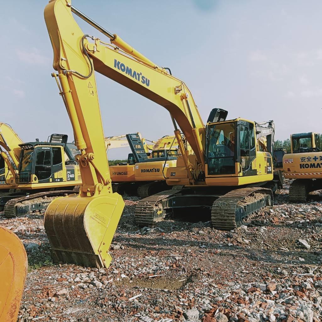 Komatsu PC 210 LC-8 Pásové rýpadlá