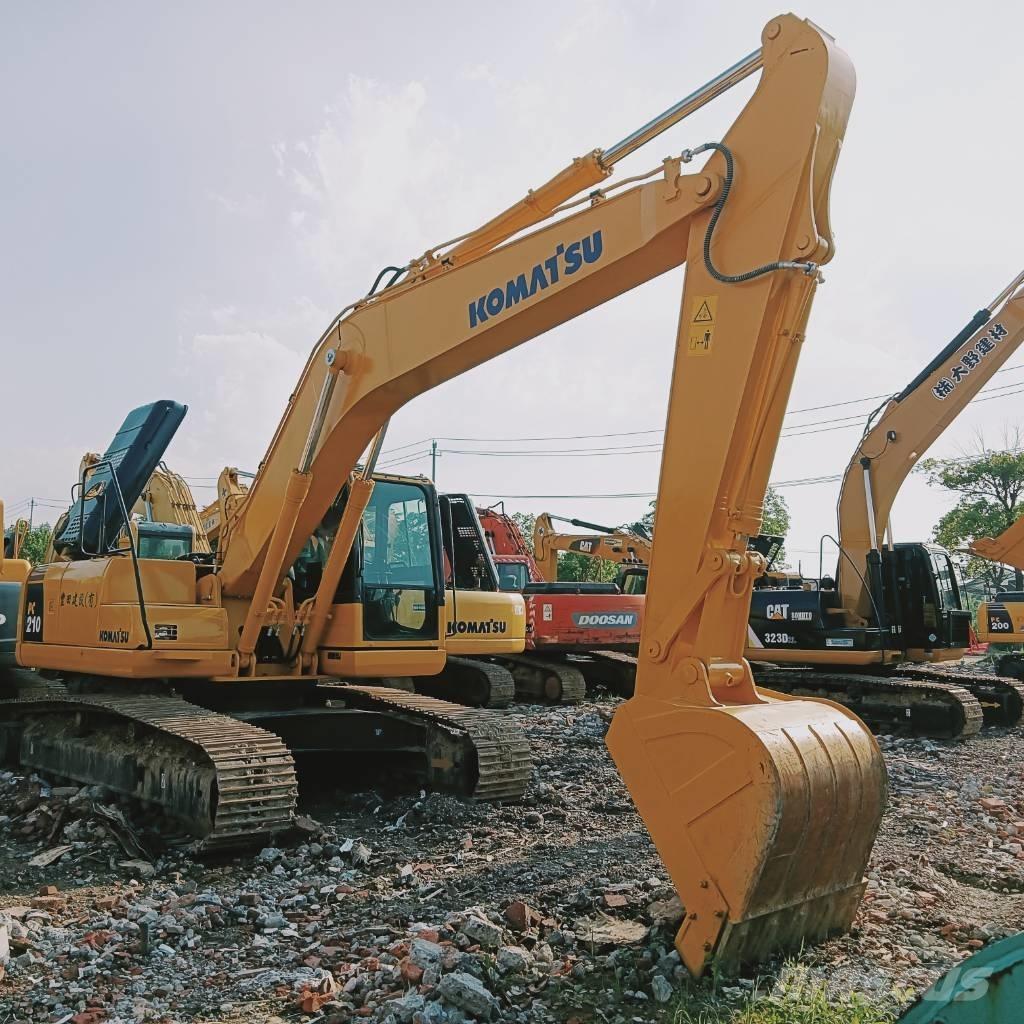 Komatsu PC 210 LC-8 Pásové rýpadlá