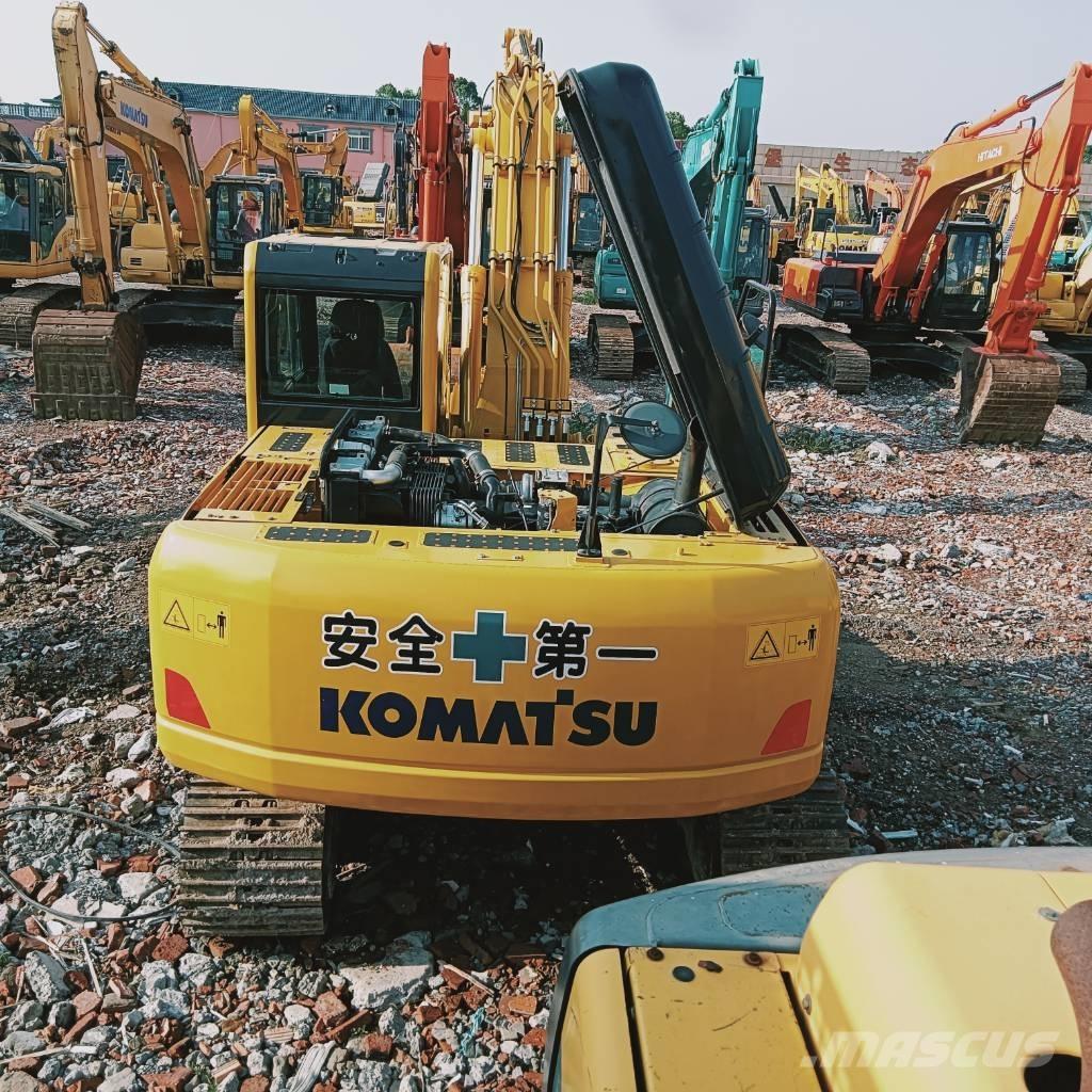 Komatsu PC 210 LC-8 Pásové rýpadlá