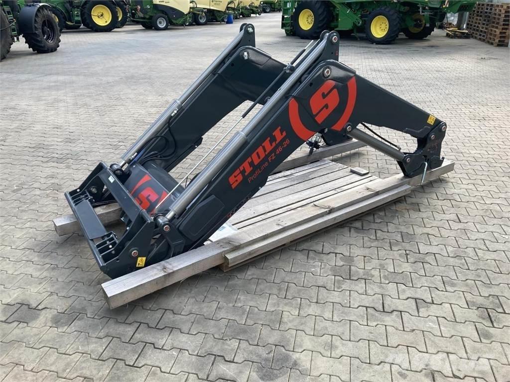 Stoll FZ 46-26.1 Čelné nakladače a rýpadlá