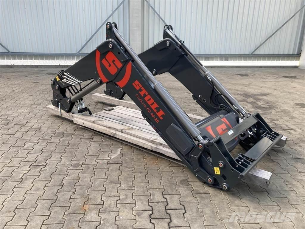Stoll FZ 46-26.1 Čelné nakladače a rýpadlá
