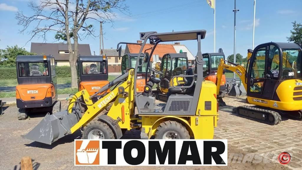MANITECH MTECH17 Teleskopické nakladače pre poľnohospodárstvo