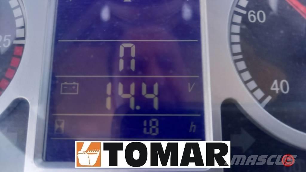 MANITECH MTECH17 Teleskopické nakladače pre poľnohospodárstvo