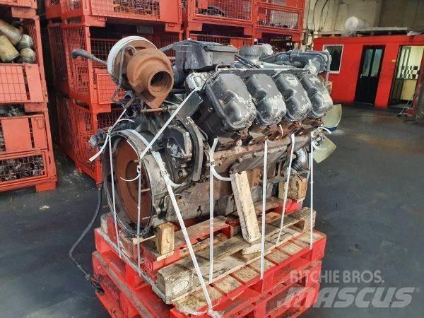 Scania DC1602 Motory