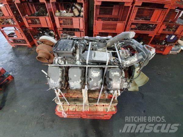 Scania DC1602 Motory