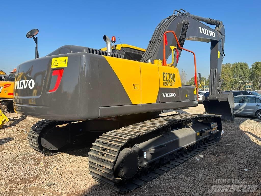 Volvo EC 290 Pásové rýpadlá