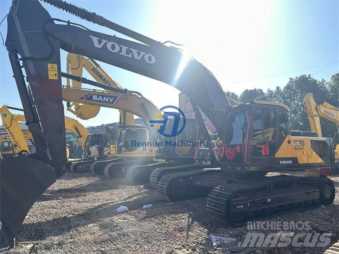 Volvo EC 290 Pásové rýpadlá