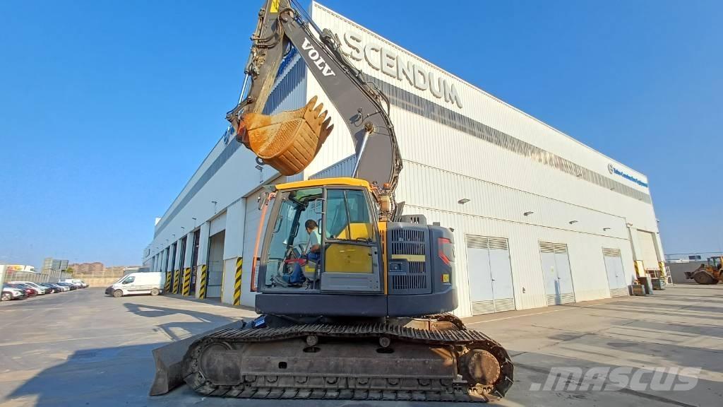 Volvo ECR 235 EL Pásové rýpadlá