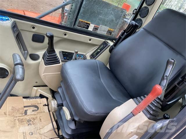 Doosan DH60-7 Mini rýpadlá < 7t