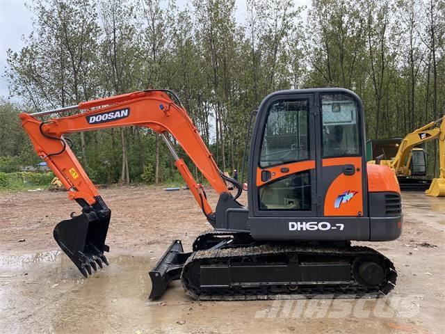 Doosan DH60-7 Mini rýpadlá < 7t