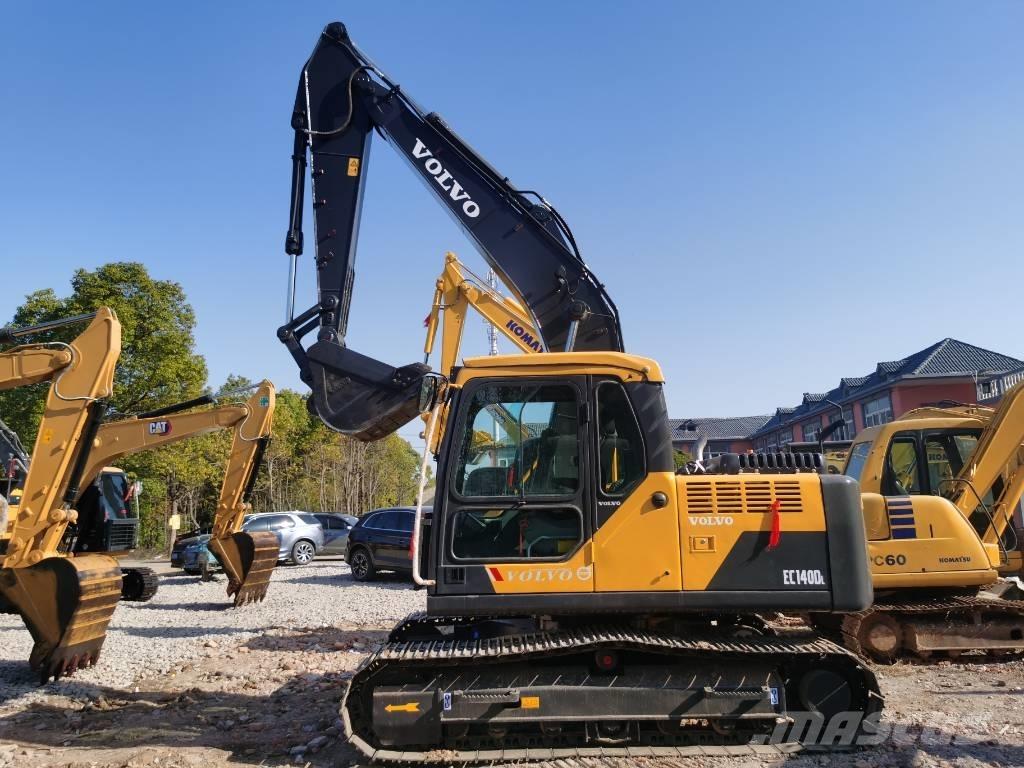 Volvo EC 140 Pásové rýpadlá