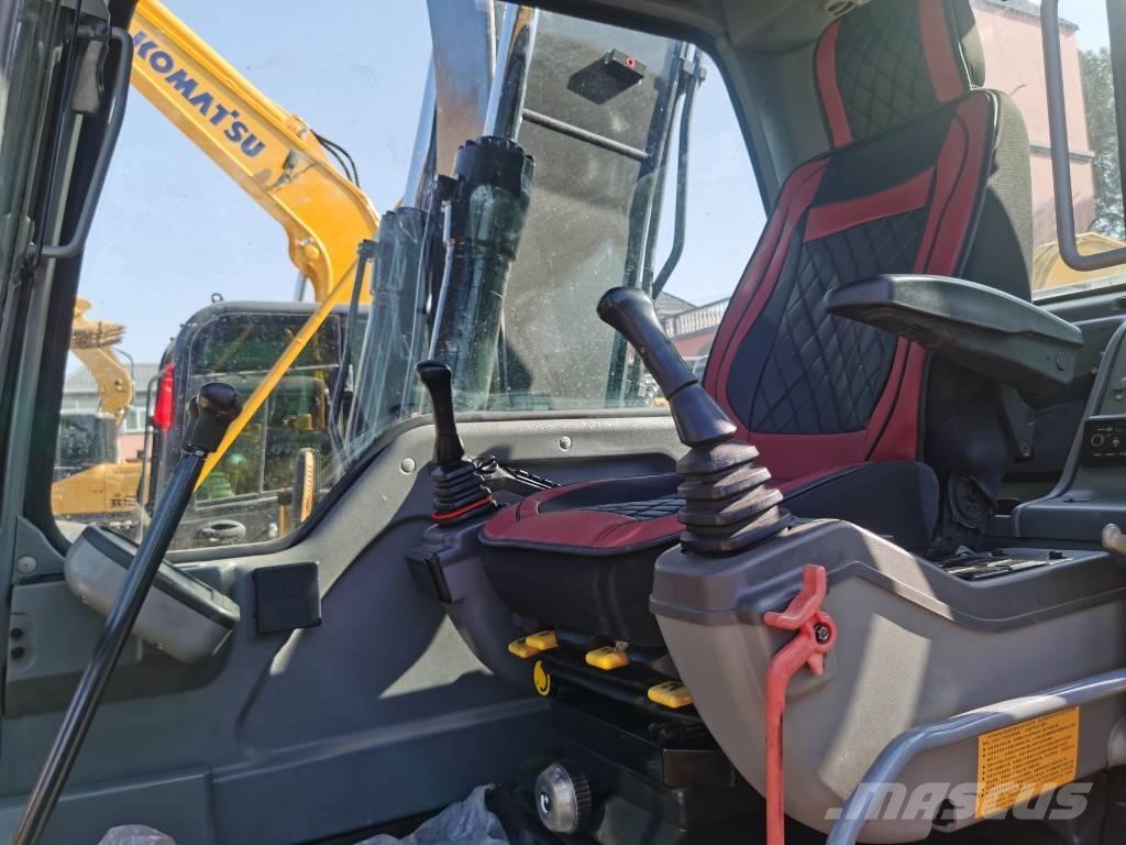 Volvo EC 140 Pásové rýpadlá