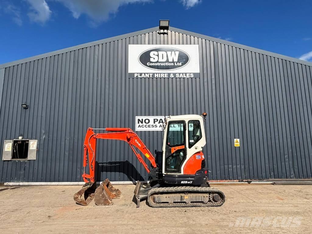 Kubota U 25-3 Mini rýpadlá < 7t