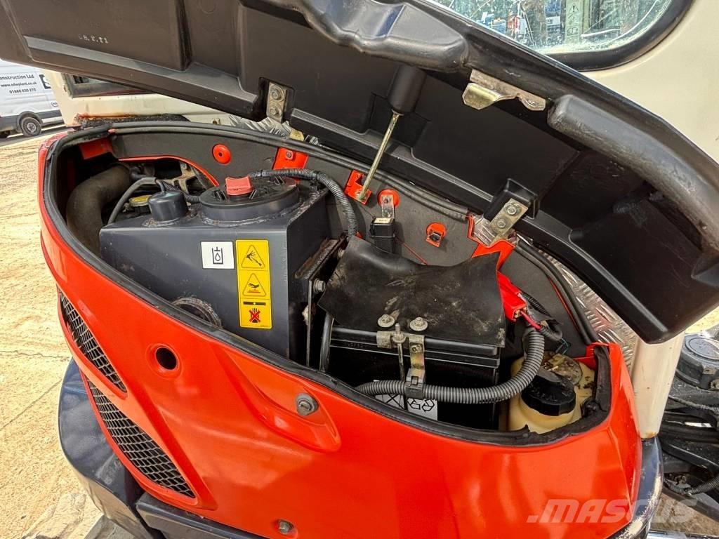 Kubota U 25-3 Mini rýpadlá < 7t