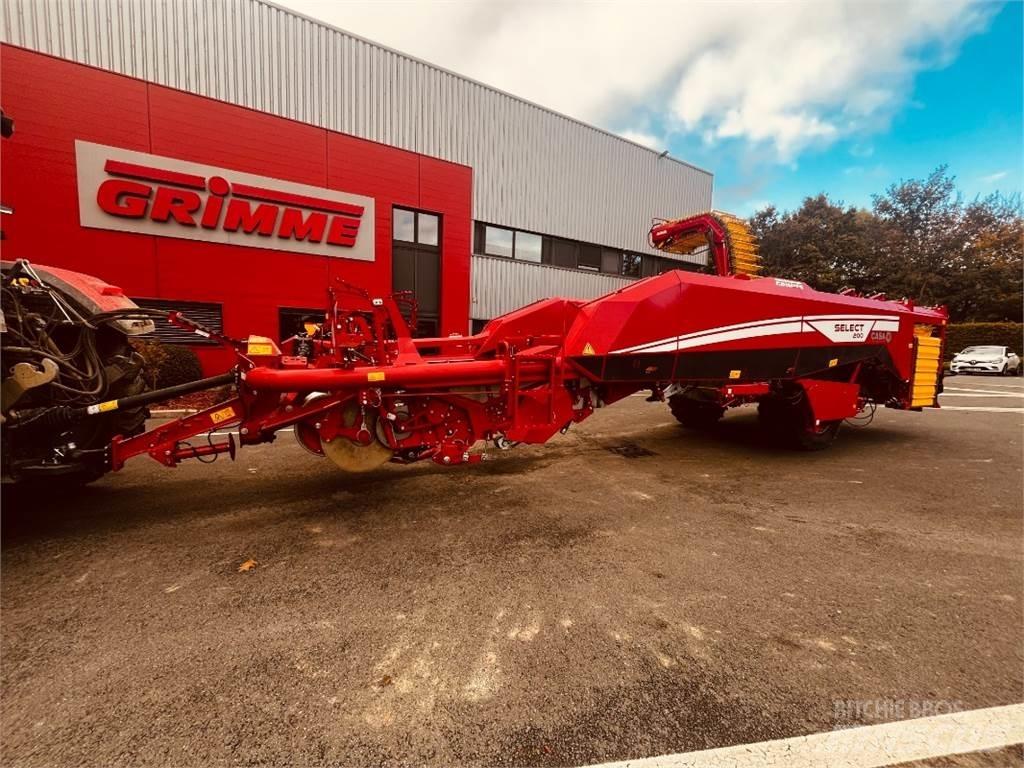 Grimme SELECT 200 Zemiakové kombajny