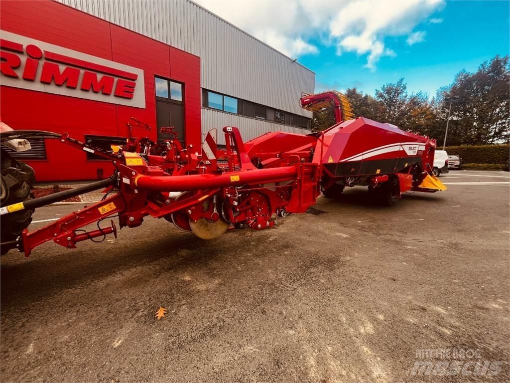 Grimme SELECT 200 Zemiakové kombajny