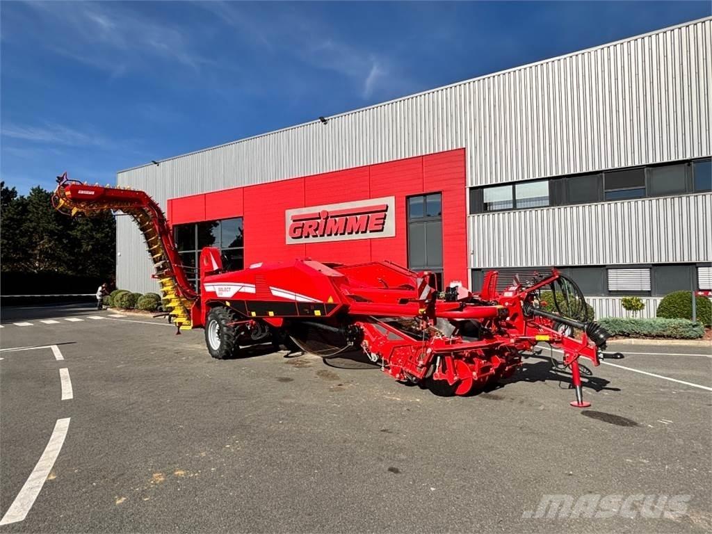 Grimme SELECT 200 Zemiakové kombajny