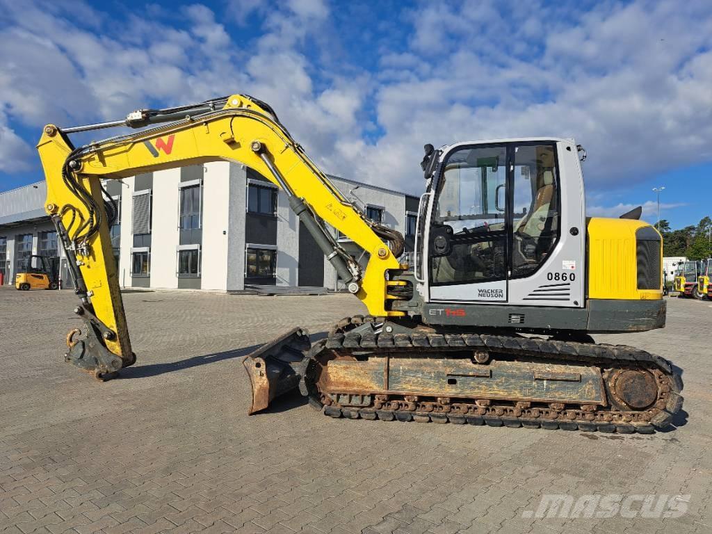 Wacker Neuson ET145 Pásové rýpadlá