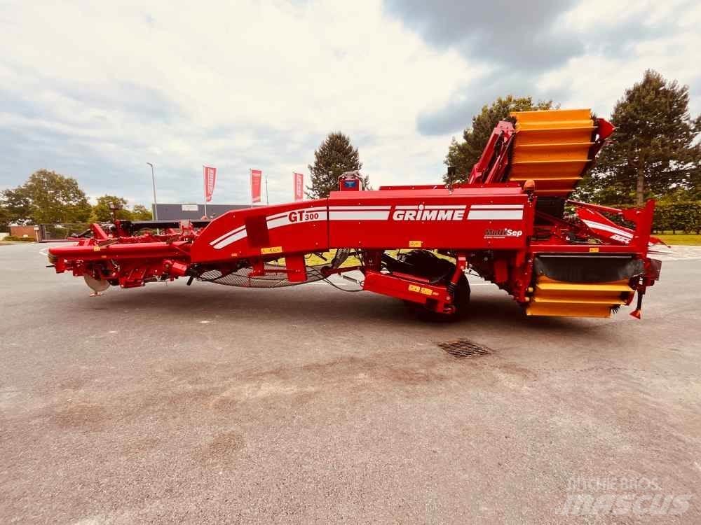 Grimme GT 300 Zemiakové kombajny