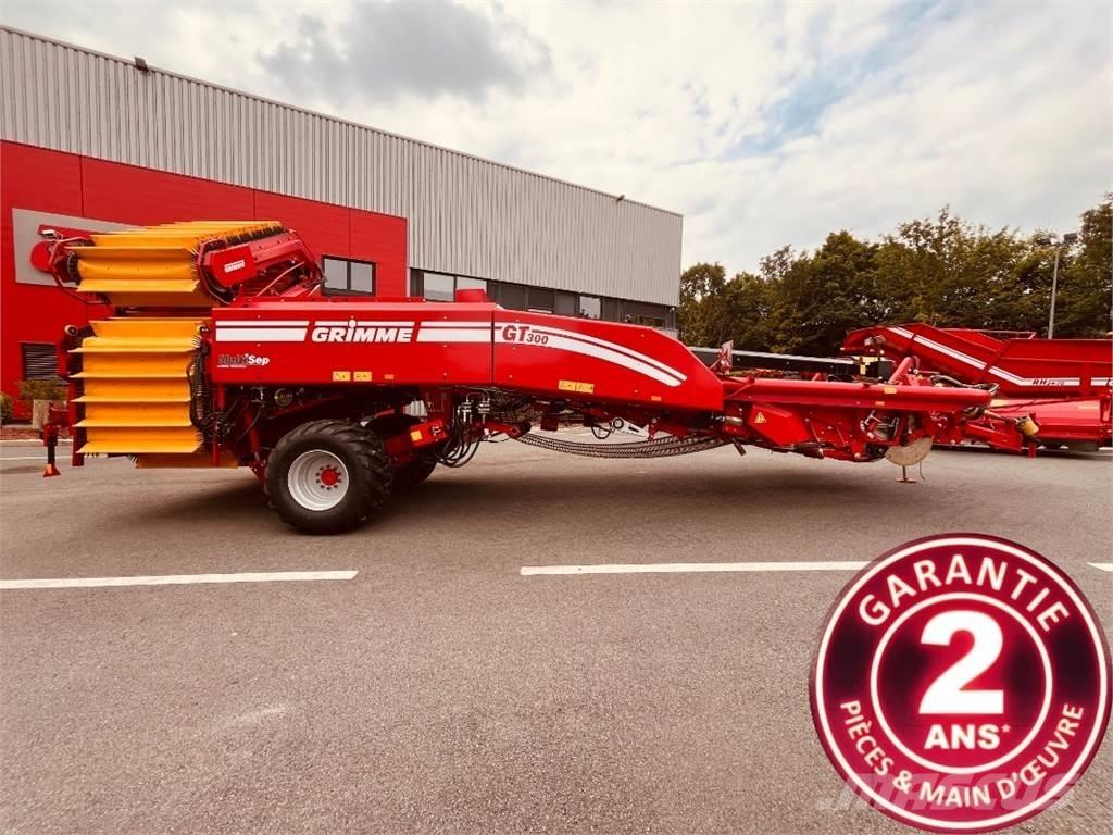 Grimme GT 300 Zemiakové kombajny