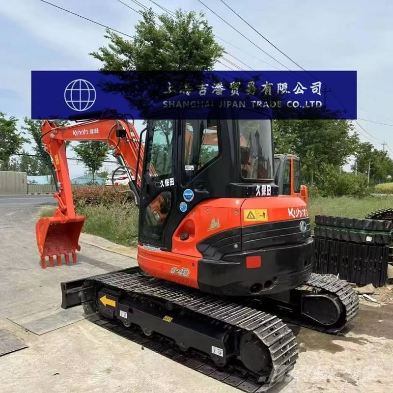 Kubota U 40 Mini rýpadlá < 7t