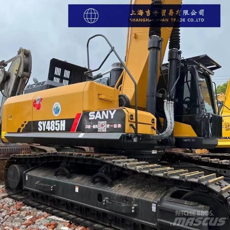 Sany sy 485 Pásové rýpadlá