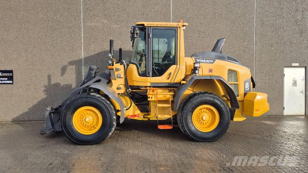 Volvo L 70 H Kolesové nakladače