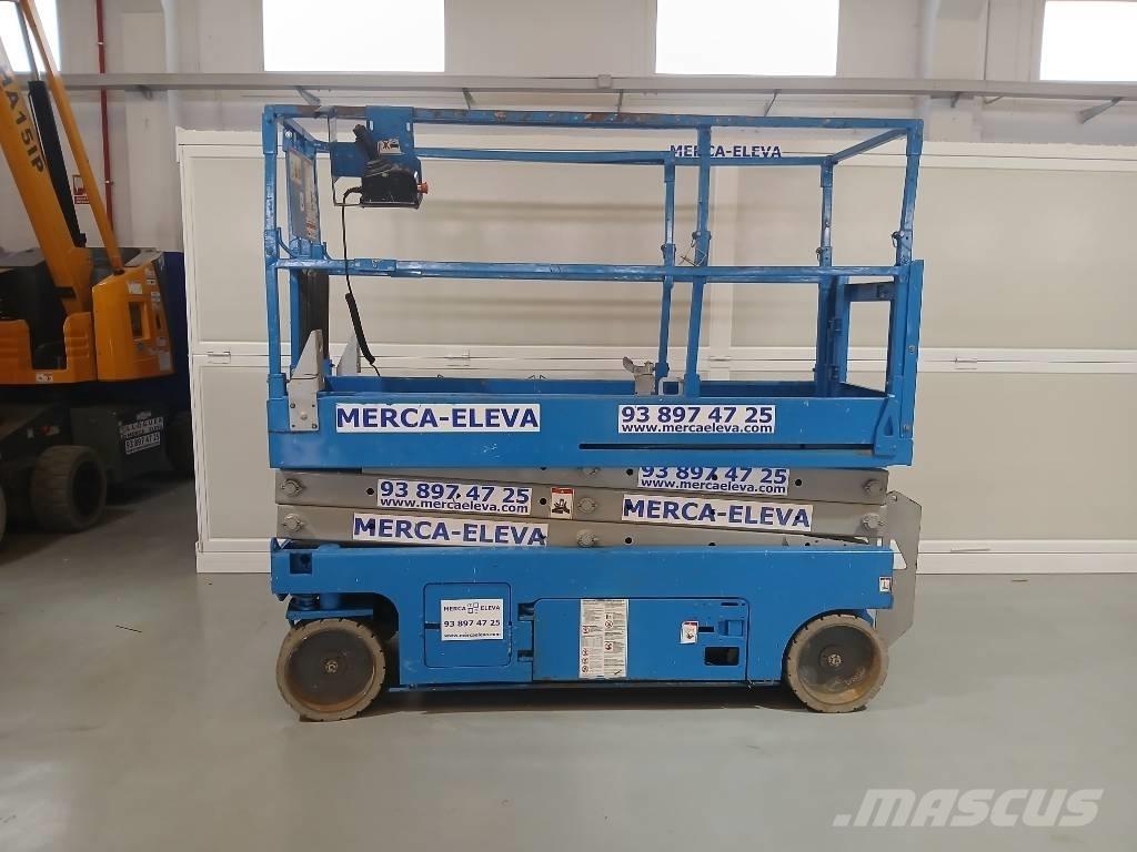 Genie GS 2032 Nožnicové zdvíhacie plošiny