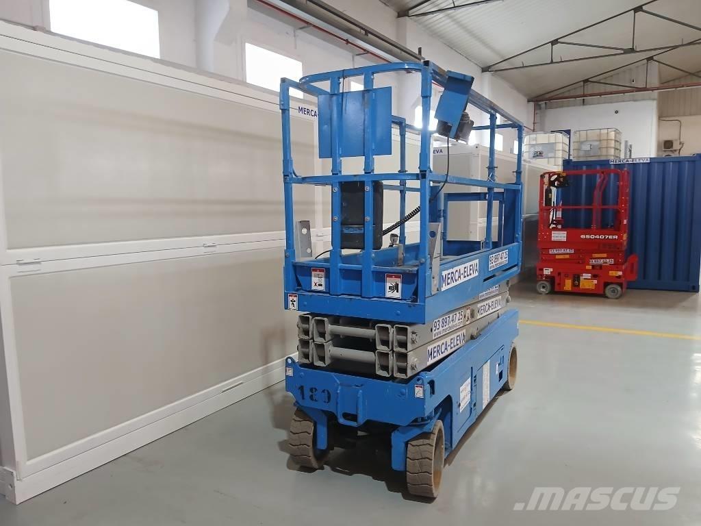 Genie GS 2032 Nožnicové zdvíhacie plošiny