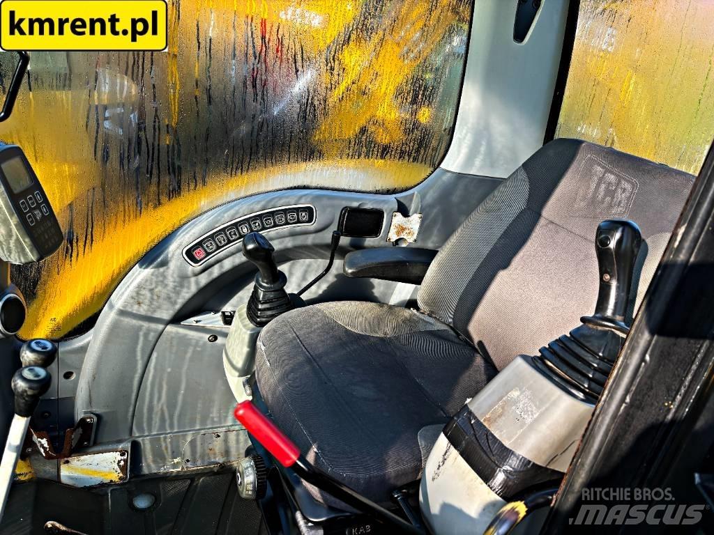 JCB 8080 Midi rýpadlá 7 t - 12 t