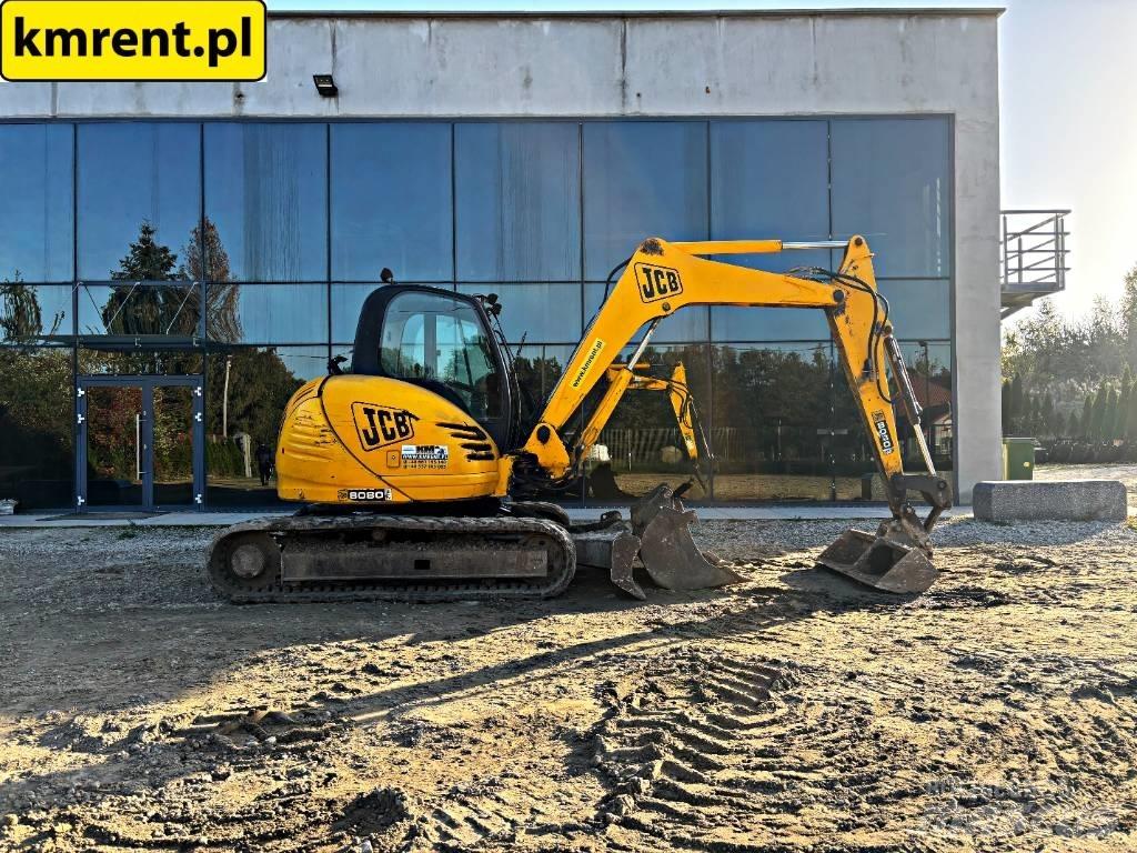 JCB 8080 Midi rýpadlá 7 t - 12 t