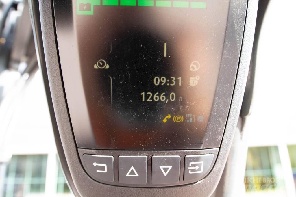 Linde E20L-02 Akumulátorové vozíky