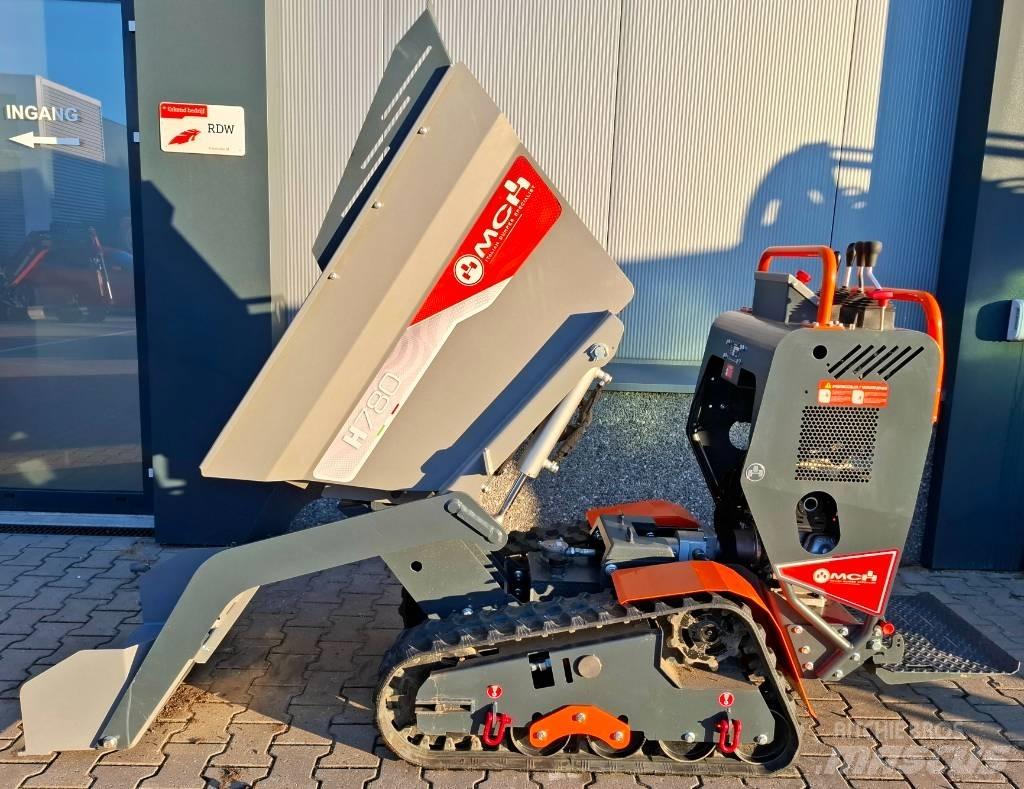  MCH H780 Pásové sklápače