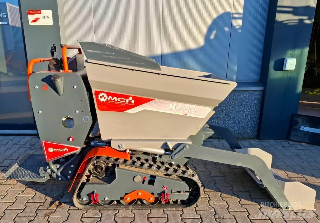  MCH H780 Pásové sklápače