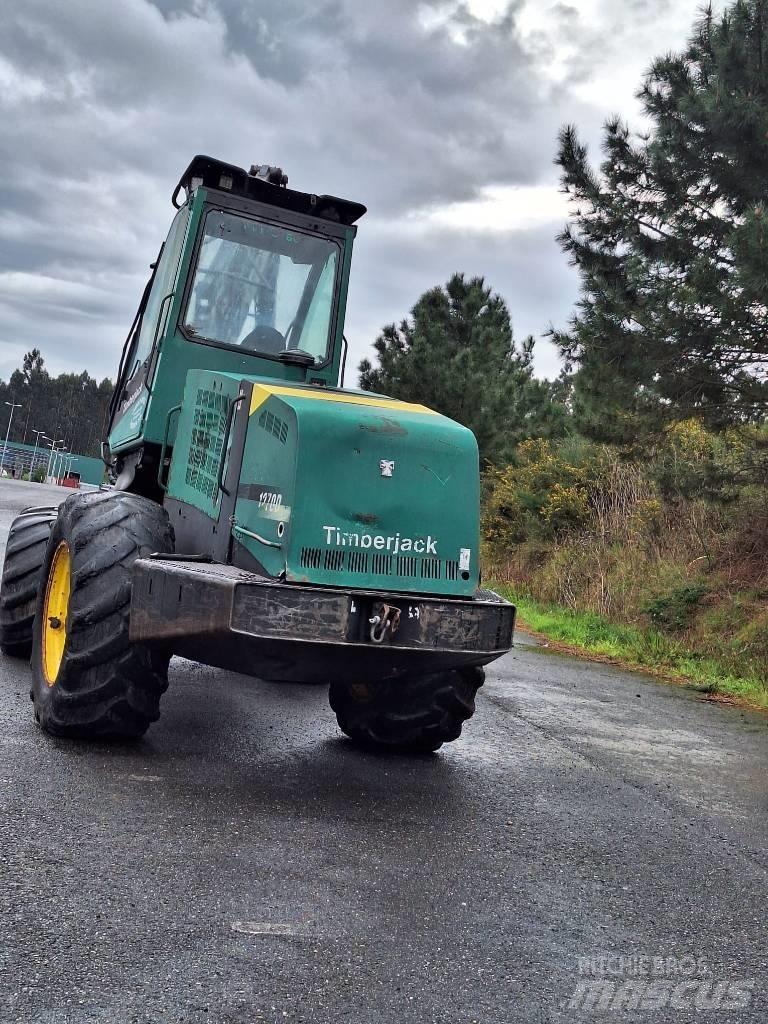 Timberjack 1270D Harvestory