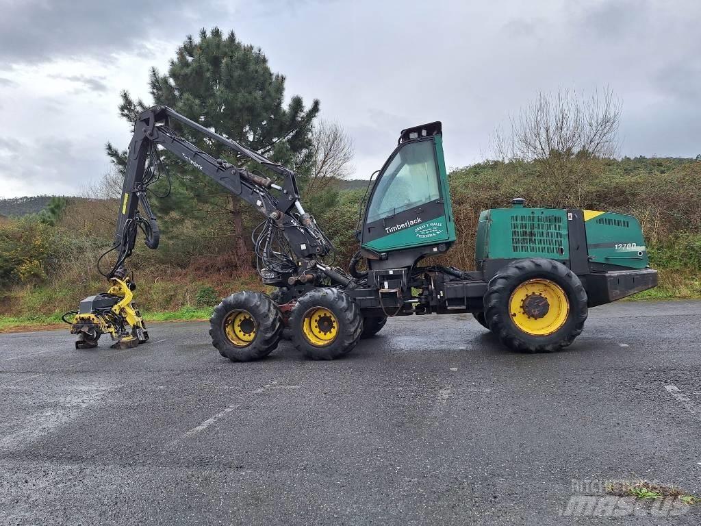 Timberjack 1270D Harvestory