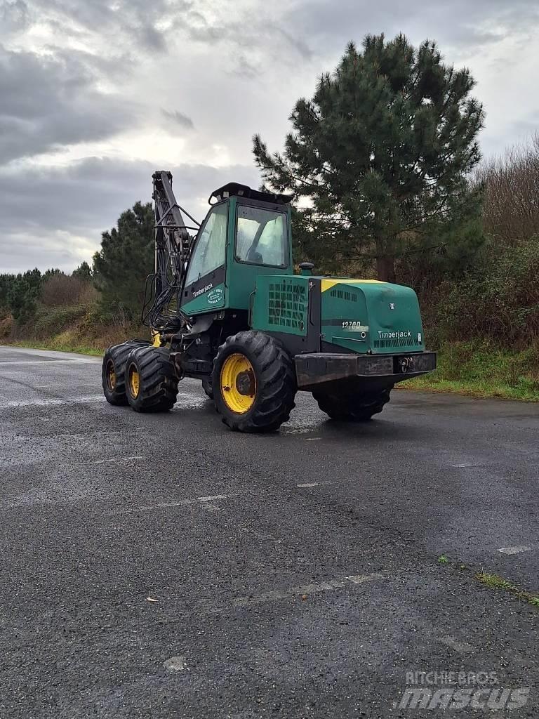 Timberjack 1270D Harvestory