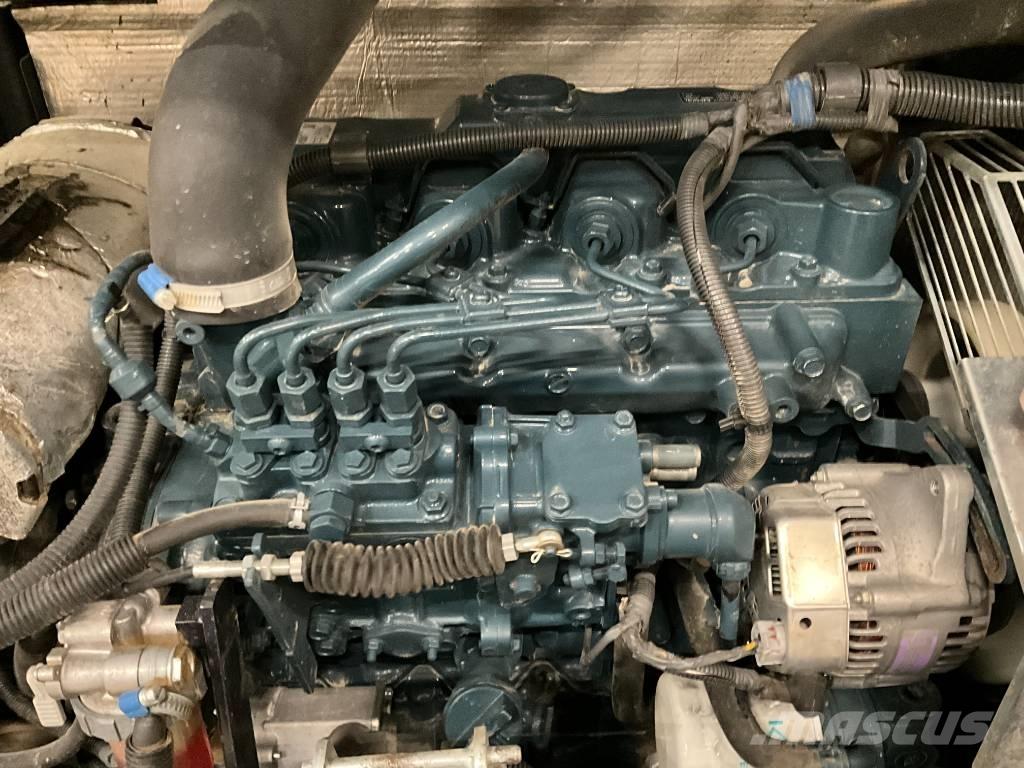 Kubota R 065 Kolesové nakladače