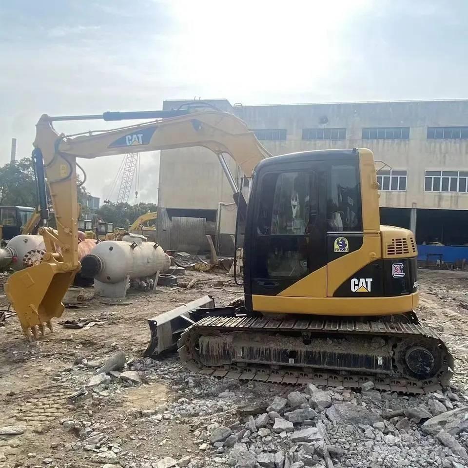 CAT 308C Pásové rýpadlá