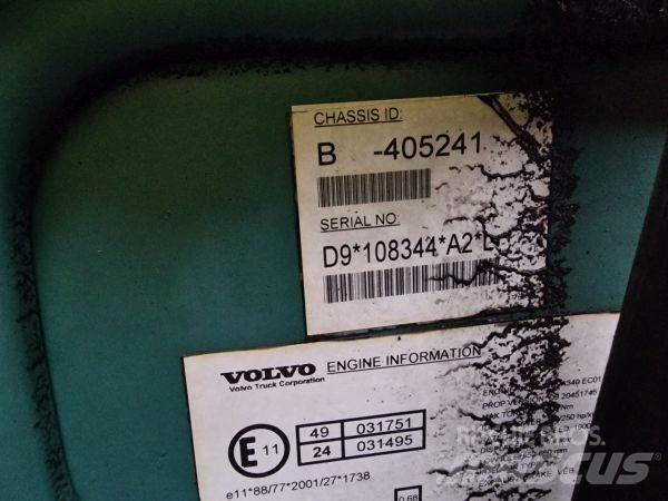 Volvo D9A 340 - EC01 Motory