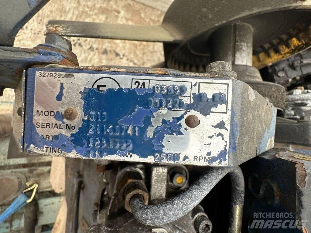 Cummins 315 Motory