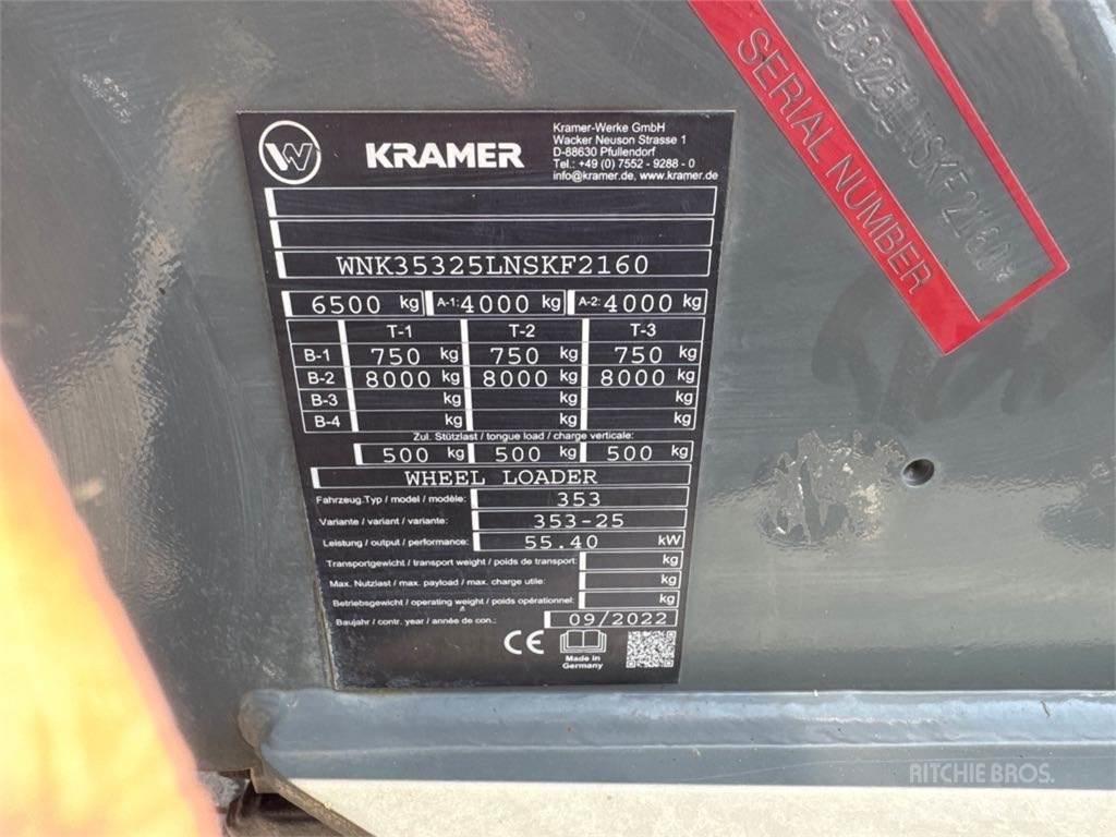 Kramer 5095 Kolesové nakladače