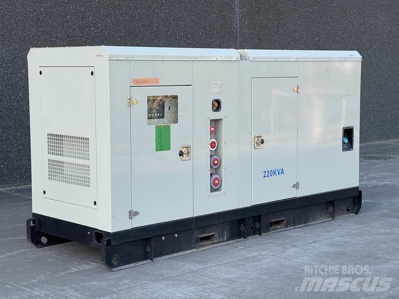 Cummins 220 kVA Naftové generátory