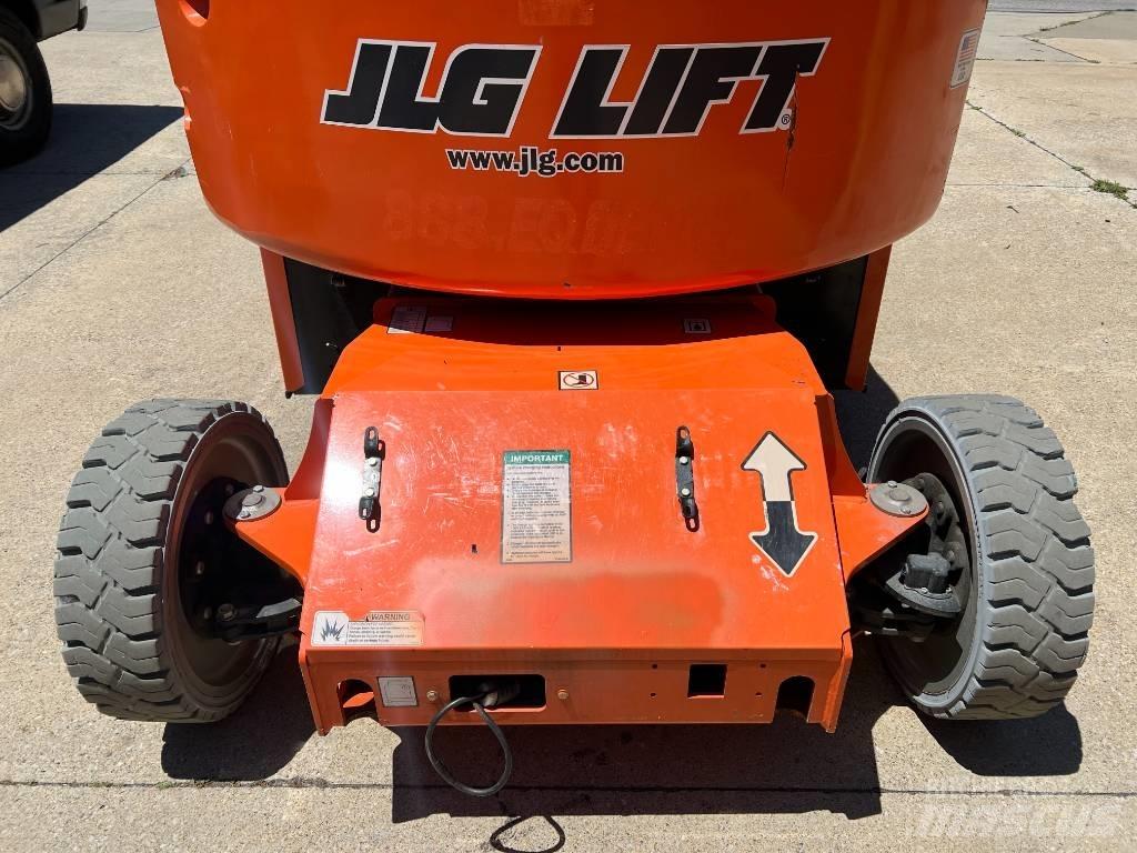 JLG E 400 AJPN Kĺbové plošiny