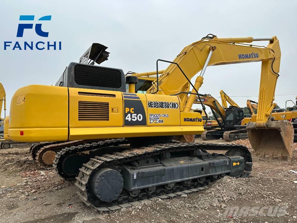 Komatsu PC 450 LC Pásové rýpadlá
