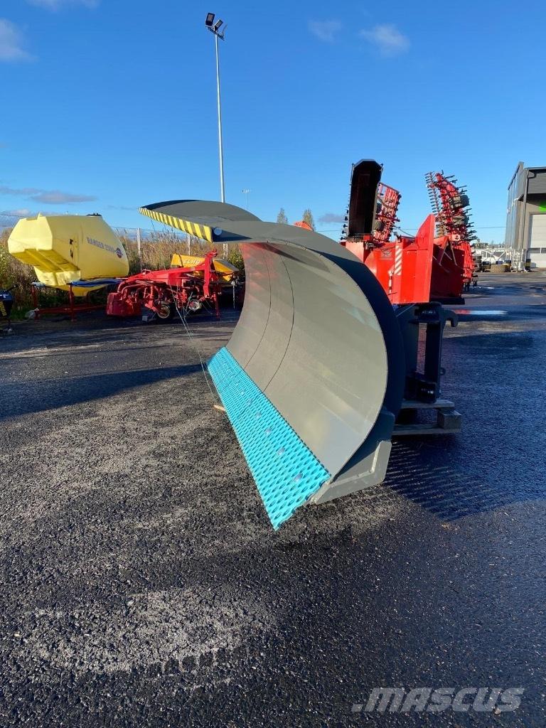 Snowek AA 370 Snežné pluhy, predné snežné radlice