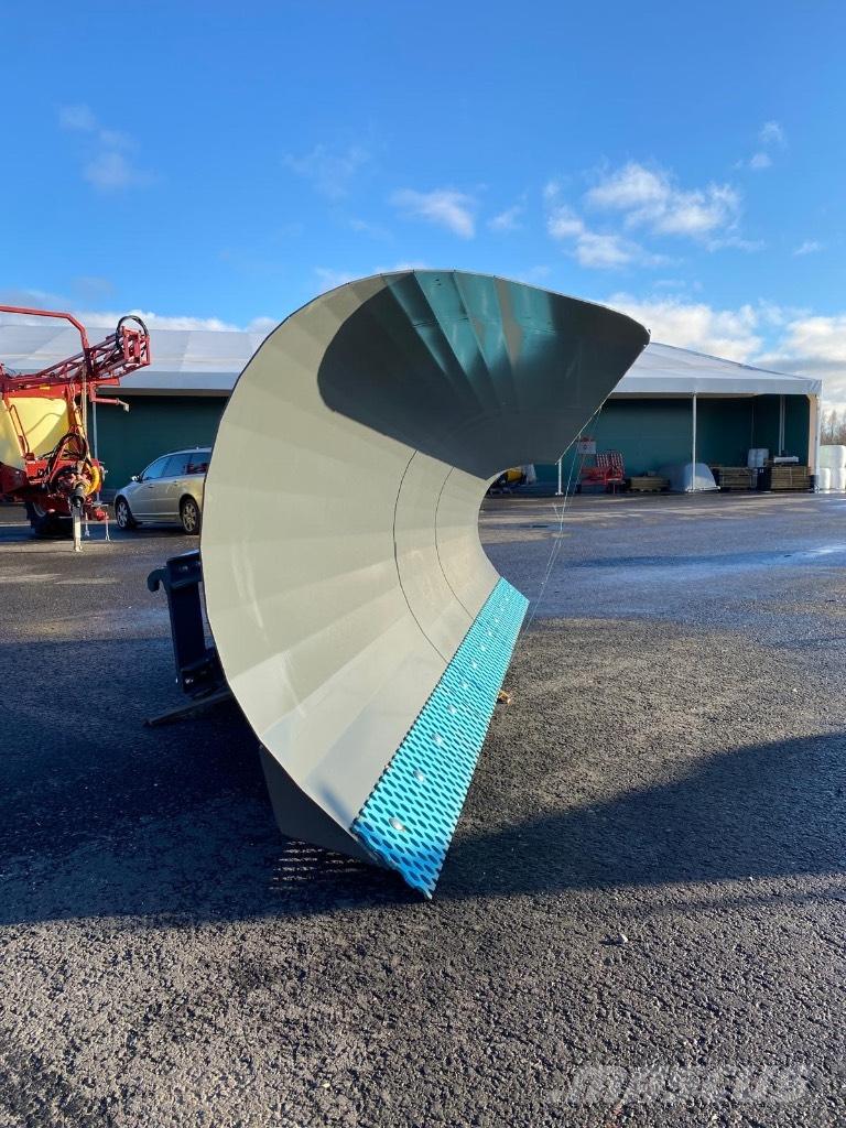 Snowek AA 370 Snežné pluhy, predné snežné radlice